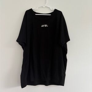 AYBL Classic Black Short Sleeve Tee